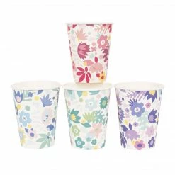 My Little Day Flower Blossom Paper Cups