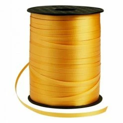 SA Balloons Balloonery Gold Balloon Ribbon (SELECT HOW MANY METRES)