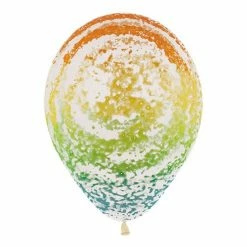 SA Balloons Balloonery Graffiti Rainbow Balloons