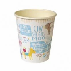 Meri Meri Happy Little Farm - Paper Cups (12)