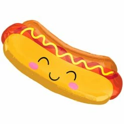 SA Balloons Foil Balloons Hotdog Foil Balloon
