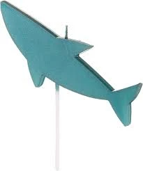 Meri Meri Large Shark Candle Under The Sea