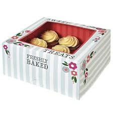 Meri Meri Sweet Treats Cupcake / Cake Boxes