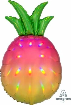 SA Balloons Balloonery Iridescent Pineapple Foil Balloon