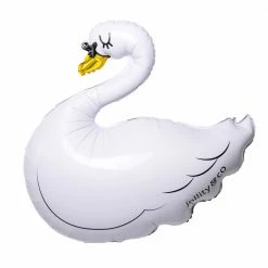 Jollity&Co Mylar Swan Balloon