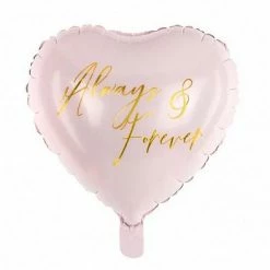 Party Deco Always & Forever Foil Heart Balloon