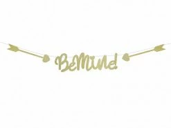 Party Deco Bunting Be Mine Banner