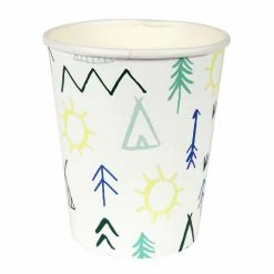 Meri Meri Tabletop Let's Explore Cups