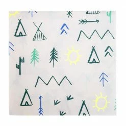 Meri Meri Let's Explore Napkins (20) Tabletop