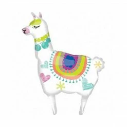 SA Balloons Llama Foil Balloon
