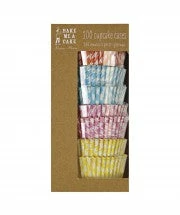 Meri Meri Houndstooth Cupcake Liners