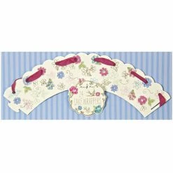 Meri Meri Love In The Afternoon - Cupcake Wraps Bridgerton Tea