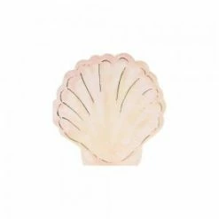Meri Meri Watercolour Clam Shell Napkins Tabletop