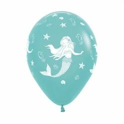 SA Balloons Aquamarine Mermaid Balloons (3)