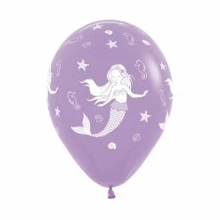 SA Balloons Lilac Mermaid Balloons (3)