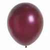 SA Balloons Balloonery Balloons - Metallic Burgundy