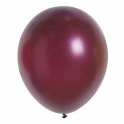 SA Balloons Balloonery Balloons - Metallic Burgundy