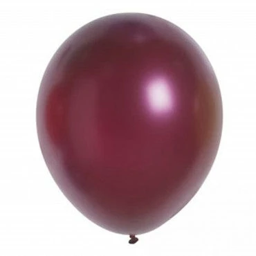 SA Balloons Balloonery Balloons - Metallic Burgundy 1 SA Balloons Balloonery Balloons - Metallic Burgundy