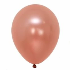 SA Balloons Balloonery Balloons - Metallic Rose Gold