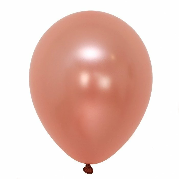SA Balloons Balloonery Balloons - Metallic Rose Gold 1 SA Balloons Balloonery Balloons - Metallic Rose Gold