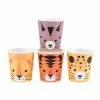 My Little Day Wild Cats Paper Cups Tabletop