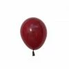 Laceys Mini Metallic Pearl Burgundy Balloons Balloonery