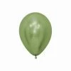 SA Balloons Dinosaur Mini Reflex (Chrome) Lime Green Balloons