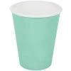 Party Express Plain Fresh Mint Paper Cups (8)