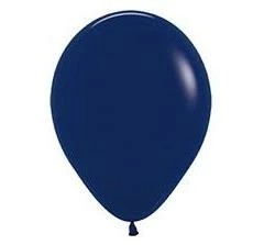 SA Balloons Balloons - Fashion Solid Navy Blue