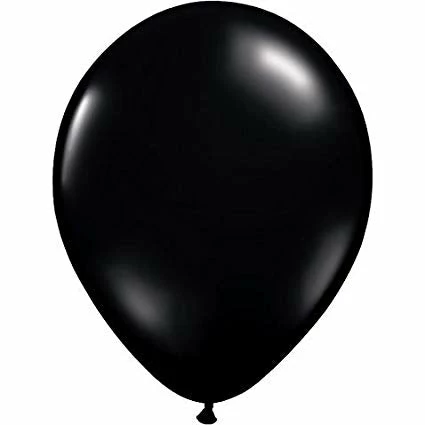 SA Balloons Bee Balloons - Fashion Solid Black 1 SA Balloons Bee Balloons - Fashion Solid Black