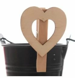 ROFOR Open Heart Pegs - Select Your Colour