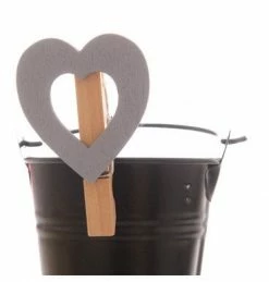 ROFOR Open Heart Pegs - Select Your Colour