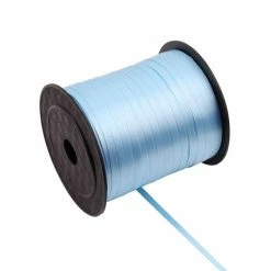 SA Balloons Light Blue Balloon Ribbon (SELECT HOW MANY METRES) Magician