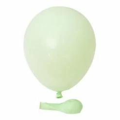 Party Express Pastel Honey Dew Macaron Balloons (3)