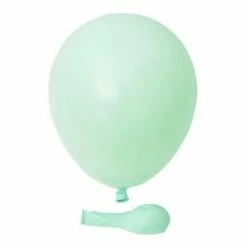 Party Express Pastel Mint Macaron Balloons (3)