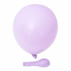 Party Express Pastel Lilac Macaron Balloons (3) Hot Air Balloon
