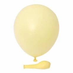 Party Express Mediterranean Pastel Lemon Macaron Balloons (3)