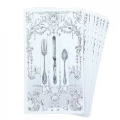 Must Love Party DIY Antique Cutlery Gift Tags / Place Cards (25 Pk)