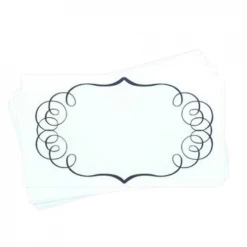 Must Love Party DIY Gift Tags / Place Cards (25 Pk)