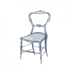 Must Love Party DIY Cute Frenchy Chair Gift Tags / Place Cards (25 Pk)