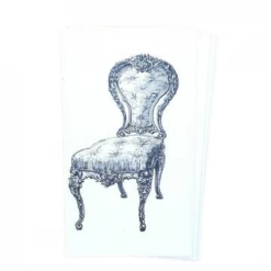 Must Love Party DIY Antique Chair Gift Tags / Place Cards (25 Pk)