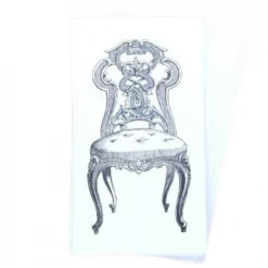 Must Love Party DIY Vintage Chair Gift Tags / Place Cards (25 Pk)