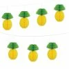 Gift And Decor Honeycomb Pineapple Garland