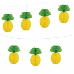 Gift And Decor Honeycomb Pineapple Garland
