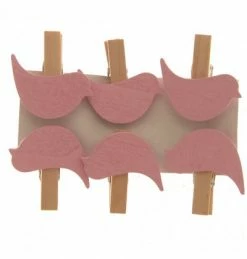 ROFOR Bird Pegs - Select Your Colour