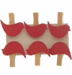 ROFOR Bird Pegs - Select Your Colour