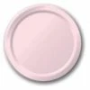 Party Express Small Plain Classic Pink Plate