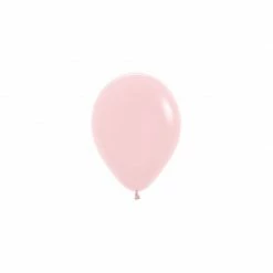 SA Balloons Mini Matte Pastel Pink Balloons Alice In Wonderland