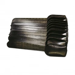 Cape Cup Cutlery Black Plastic Ice Cream Paddles