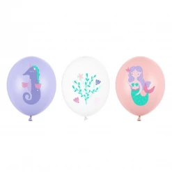 Party Deco Mermaid Balloons